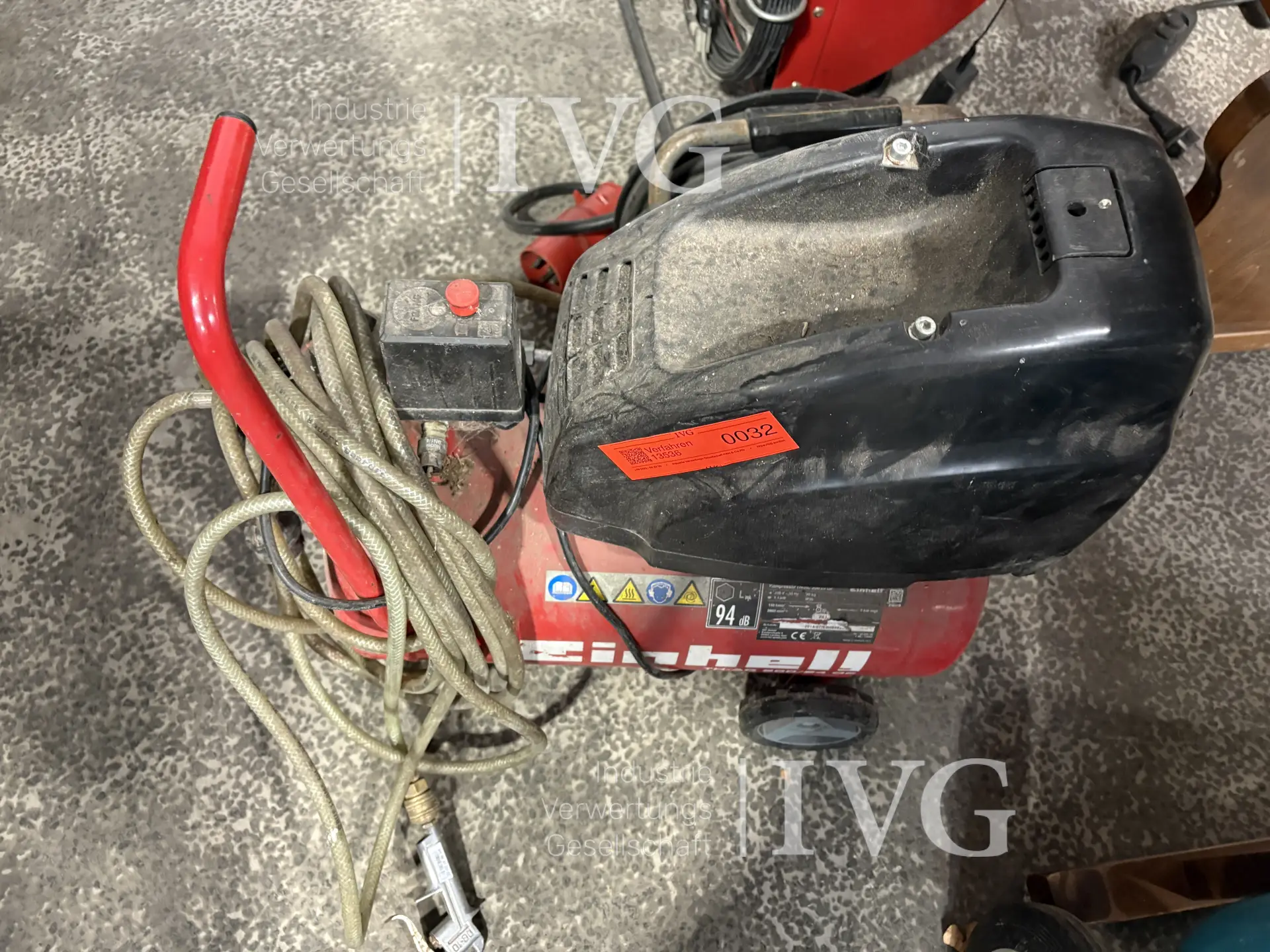 Kolbenkompressor EINHELL TH-AC 200/240 F